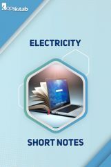 Electricity Short Notes Electricity Short Notes